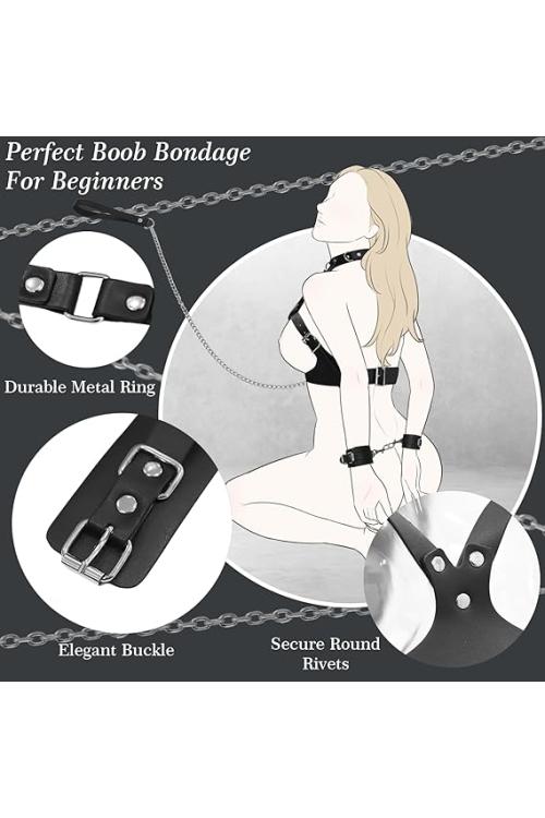 Premium BDSM Breast Restraint Set